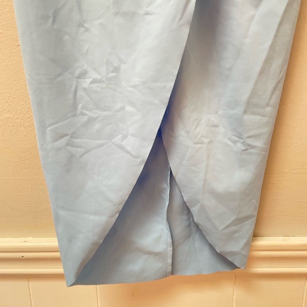 SKIMS Recycled Sarong Skirt Cover up Blue XL - Picture 5 of 9